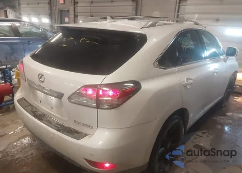 2012 Lexus Rx 350 from USA, damaged, VIN 2T2BK1BA7CC147436
